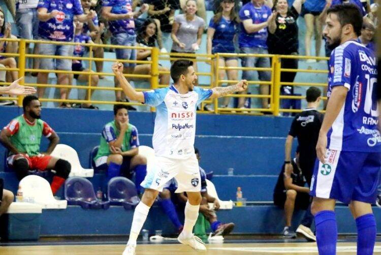 Foz Cataratas Poker Futsal vence na estreia do Campeonato Paranaense da Série Ouro
