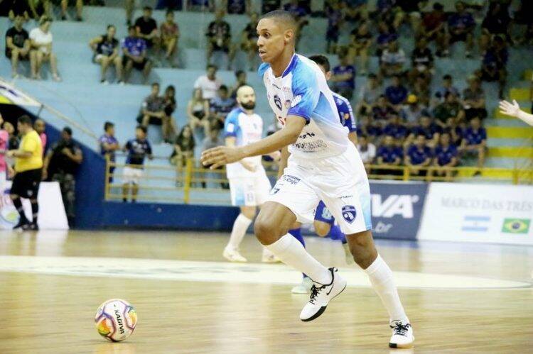 Foz Cataratas Poker Futsal vence na estreia do Campeonato Paranaense da Série Ouro
