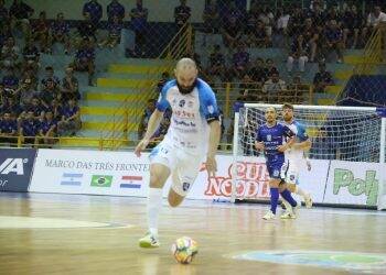 Foz Cataratas Poker Futsal vence na estreia do Campeonato Paranaense da Série Ouro