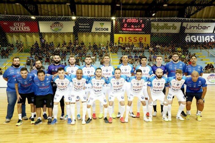 Foz Cataratas Poker Futsal vence na estreia do Campeonato Paranaense da Série Ouro