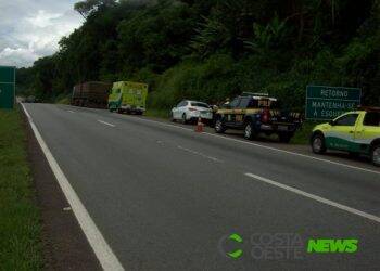 Tragédia na BR-277: Peça solta na rodovia atinge e mata criança dentro de um carro