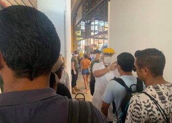 Paraguai começa medir temperatura de pedestres na Ponte da Amizade