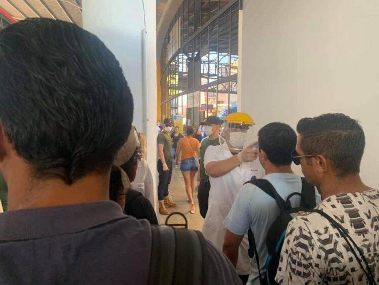 Paraguai começa medir temperatura de pedestres na Ponte da Amizade