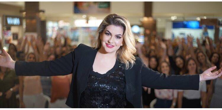 Blogueira e Maquiadora Alice Salazar é atração principal em evento da ACIFI no Country Club de Foz