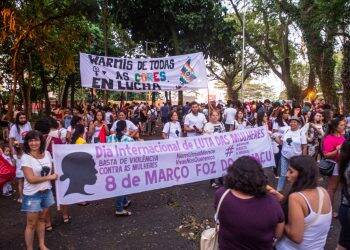 Programação ao Dia Internacional da Mulher em Foz começa neste sábado