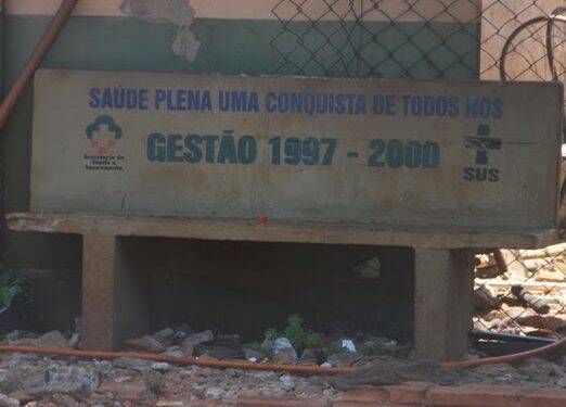 Funcionários se mobilizam para impedir possível demolição da antiga Santa Casa