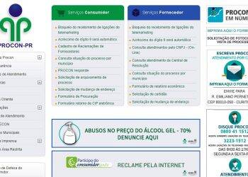 PROCON-PR recebe denúncias online sobre abusos no preço do álcool em gel