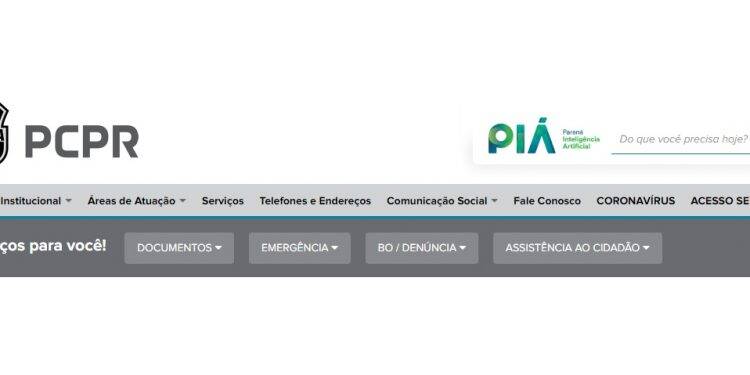 Para evitar aglomerações, Polícia Civil orienta população a procurar serviços online