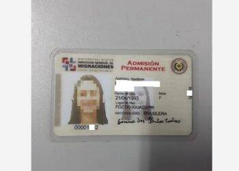 Brasileira é detida tentando entrar no Paraguai com documento adulterado