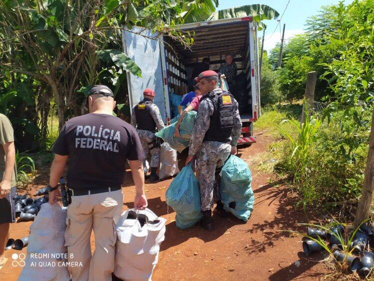 Água fria no chimarrão: Polícia Federal apreende 15 mil cuias contrabandeadas no sudoeste