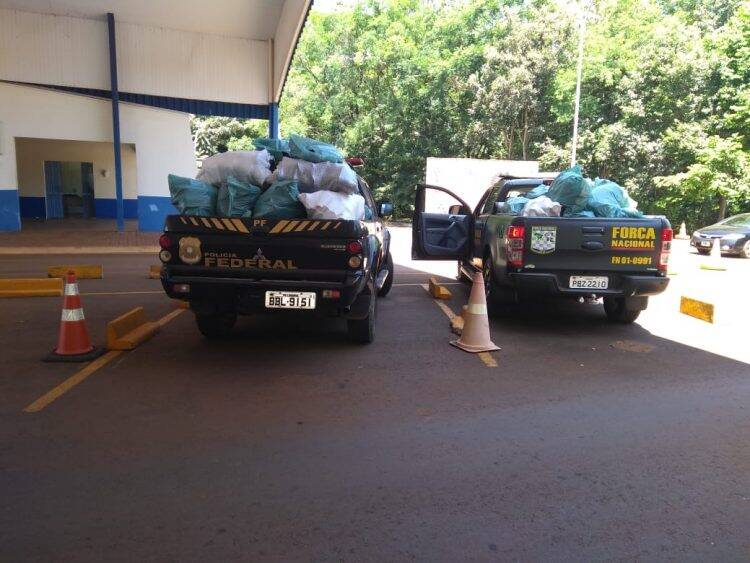 Água fria no chimarrão: Polícia Federal apreende 15 mil cuias contrabandeadas no sudoeste