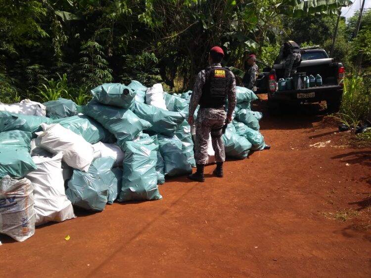 Água fria no chimarrão: Polícia Federal apreende 15 mil cuias contrabandeadas no sudoeste