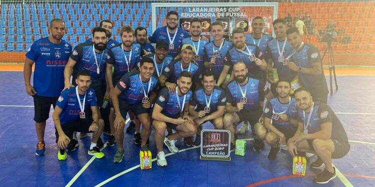 Foz Cataratas Futsal é campeão da Laranjeiras Cup