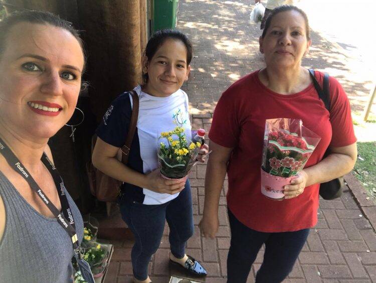 Mulheres são homenageadas no Terminal de Transporte Urbano