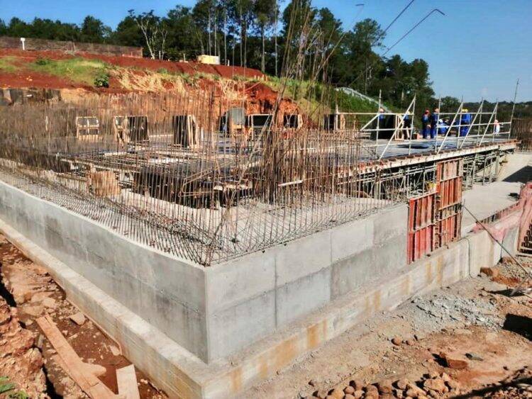 Obras da Ponte da Integração seguem em ritmo acelerado; veja as imagens do trabalho