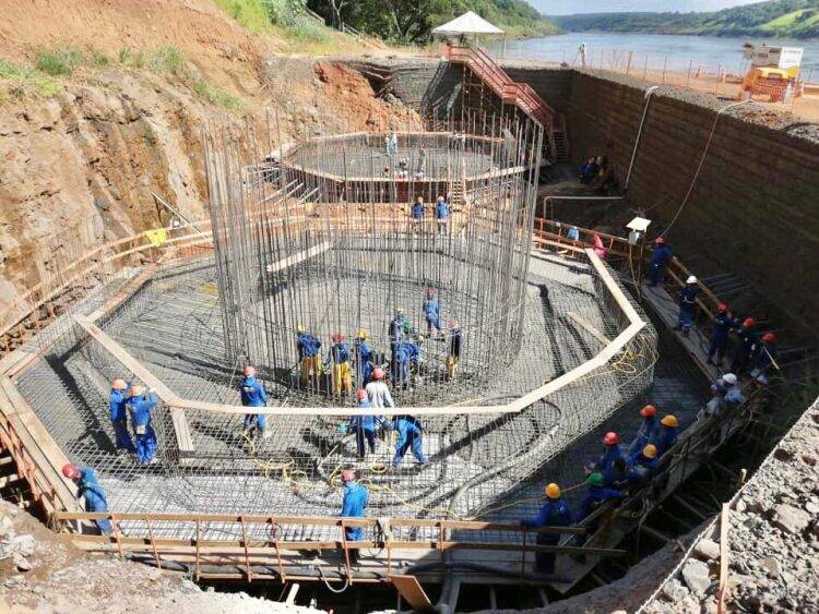 Obras da Ponte da Integração seguem em ritmo acelerado; veja as imagens do trabalho