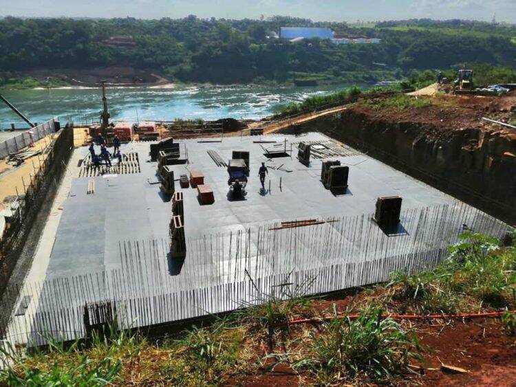 Obras da Ponte da Integração seguem em ritmo acelerado; veja as imagens do trabalho