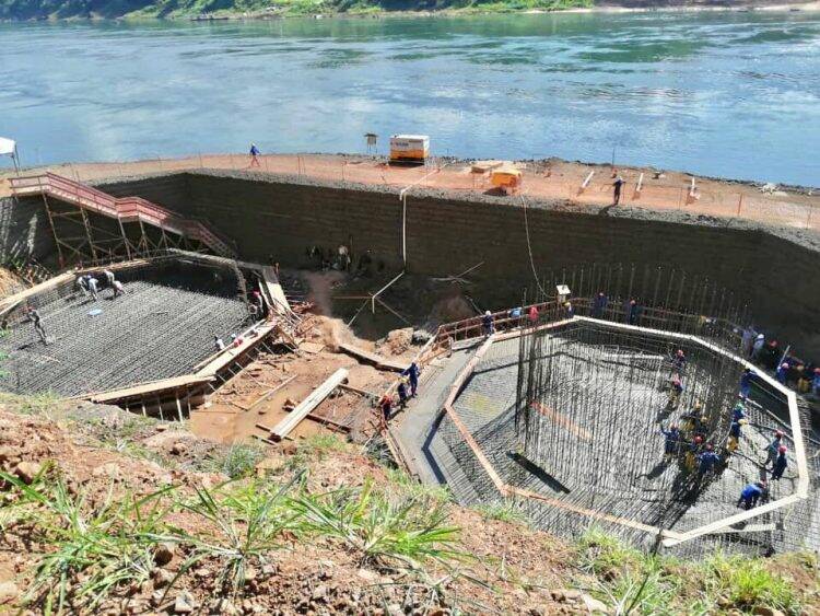 Obras da Ponte da Integração seguem em ritmo acelerado; veja as imagens do trabalho