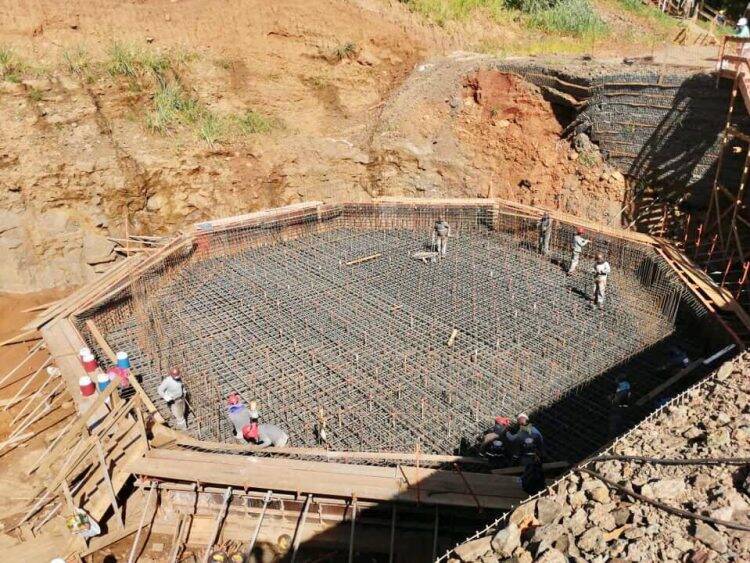 Obras da Ponte da Integração seguem em ritmo acelerado; veja as imagens do trabalho