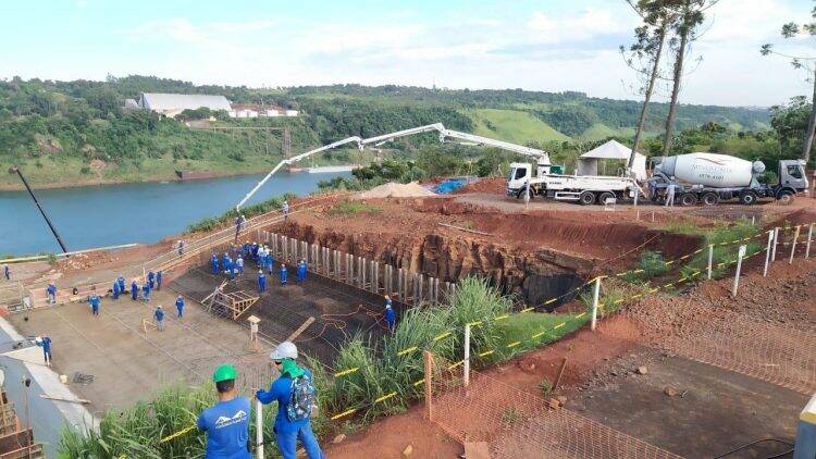 Obras da Ponte da Integração seguem em ritmo acelerado; veja as imagens do trabalho
