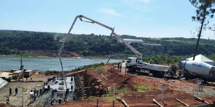 Obras da Ponte da Integração seguem em ritmo acelerado; veja as imagens do trabalho