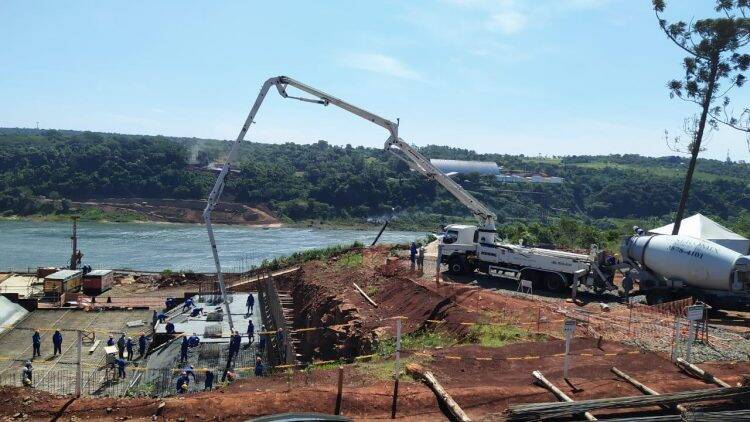 Obras da Ponte da Integração seguem em ritmo acelerado; veja as imagens do trabalho
