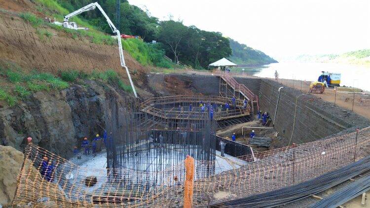 Obras da Ponte da Integração seguem em ritmo acelerado; veja as imagens do trabalho