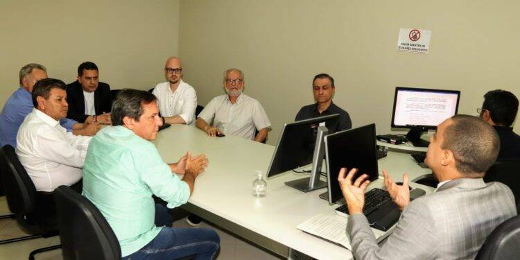 Prefeitura realiza audiência com o Ministério Público do Trabalho