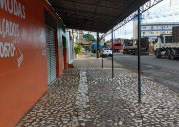 Ameaça de coronavírus e Paraguai fechado deixam Vila Portes deserta