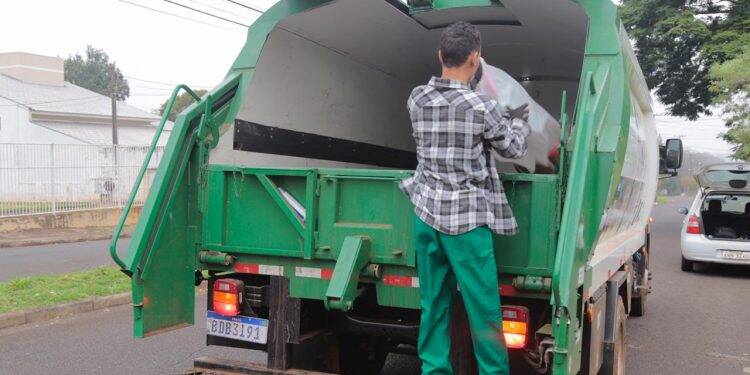 Coleta Seletiva está suspensa a partir desta segunda-feira, 23, em Foz