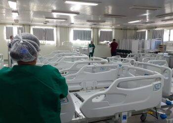 Ala de coronavírus já teve quatro casos suspeitos internados em Foz