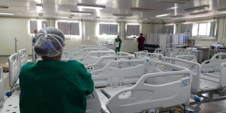 Ala de coronavírus já teve quatro casos suspeitos internados em Foz