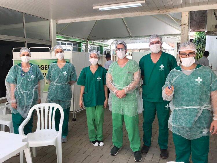 Ala de coronavírus já teve quatro casos suspeitos internados em Foz
