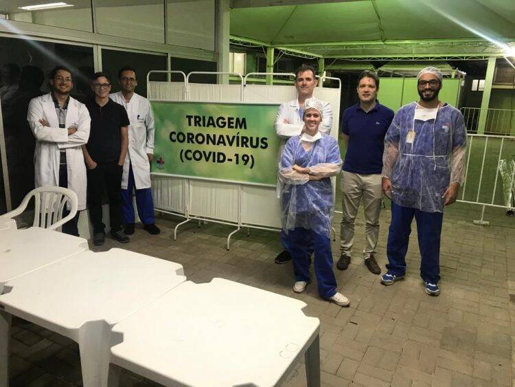 Ala de coronavírus já teve quatro casos suspeitos internados em Foz