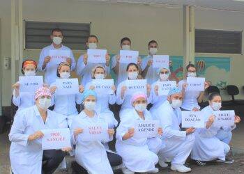 Banco de Sangue tem baixo estoque e Hemonúcleo de Foz faz apelo