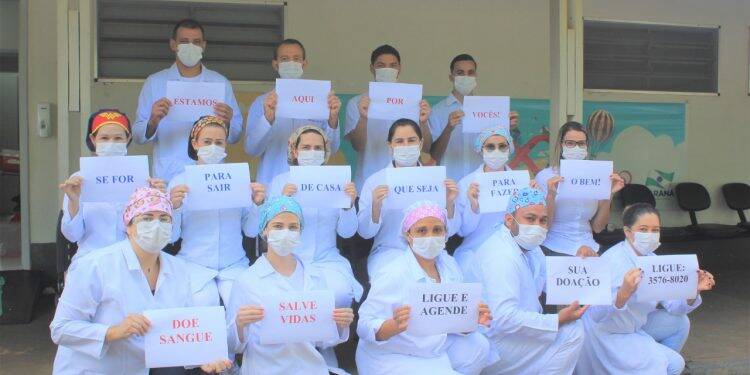 Banco de Sangue tem baixo estoque e Hemonúcleo de Foz faz apelo
