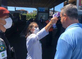 Comércio exterior e vigilância aduaneira não param em Foz do Iguaçu