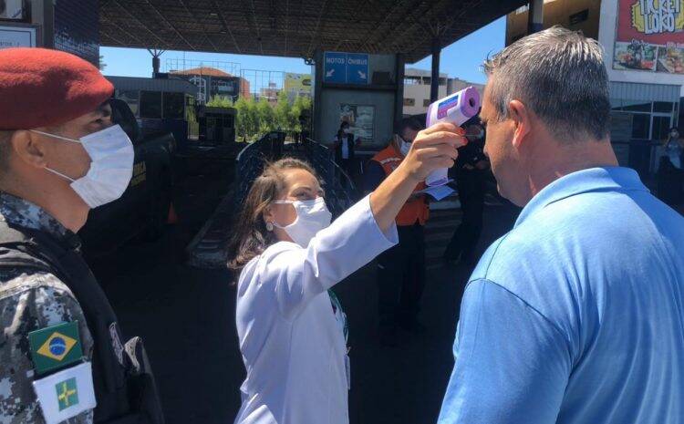 Comércio exterior e vigilância aduaneira não param em Foz do Iguaçu