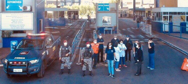 Comércio exterior e vigilância aduaneira não param em Foz do Iguaçu