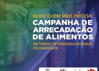 Prefeitura de Foz lança campanha para arrecadação de alimentos