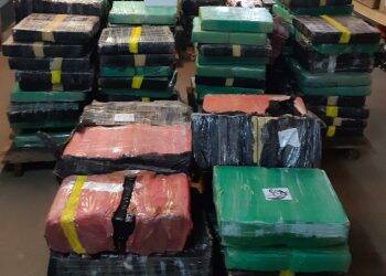 BPFRON apreende mais de uma tonelada de maconha em Foz