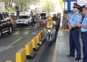 Ponte da Amizade será fechada a partir de amanhã; Apenas residentes entrarão no Paraguai