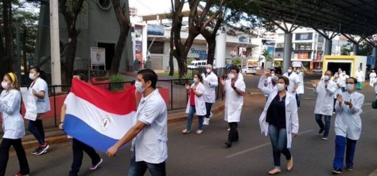 Médicos paraguaios pedem que fronteira permaneça fechada até o dia 12 de abril