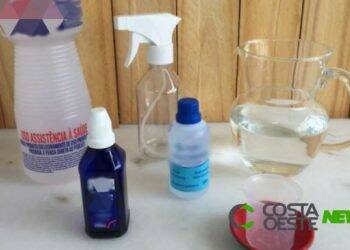 Receitas de álcool em gel caseiro não são eficazes e podem ser perigosas