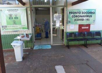 CEM da Avenida Paraná é transformado em Ponto Antedimento ao Coronavírus