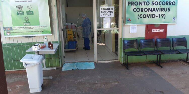 CEM da Avenida Paraná é transformado em Ponto Antedimento ao Coronavírus