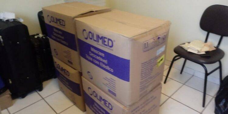 Empresa tentava vender máscaras cirúrgicas à preços “estratosféricos” ao município de Foz