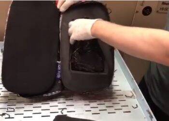 Armas traficadas via Correios eram postadas em Foz do Iguaçu