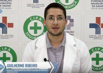 Médico do Pronto Socorro em Foz esclarece dúvidas sobre teste do Coronavírus
