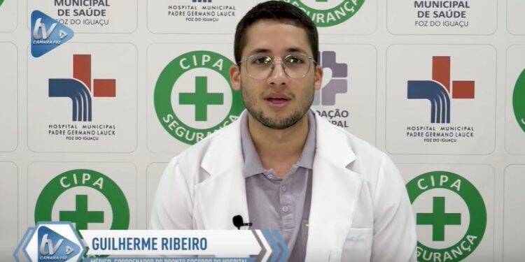 Médico do Pronto Socorro em Foz esclarece dúvidas sobre teste do Coronavírus
